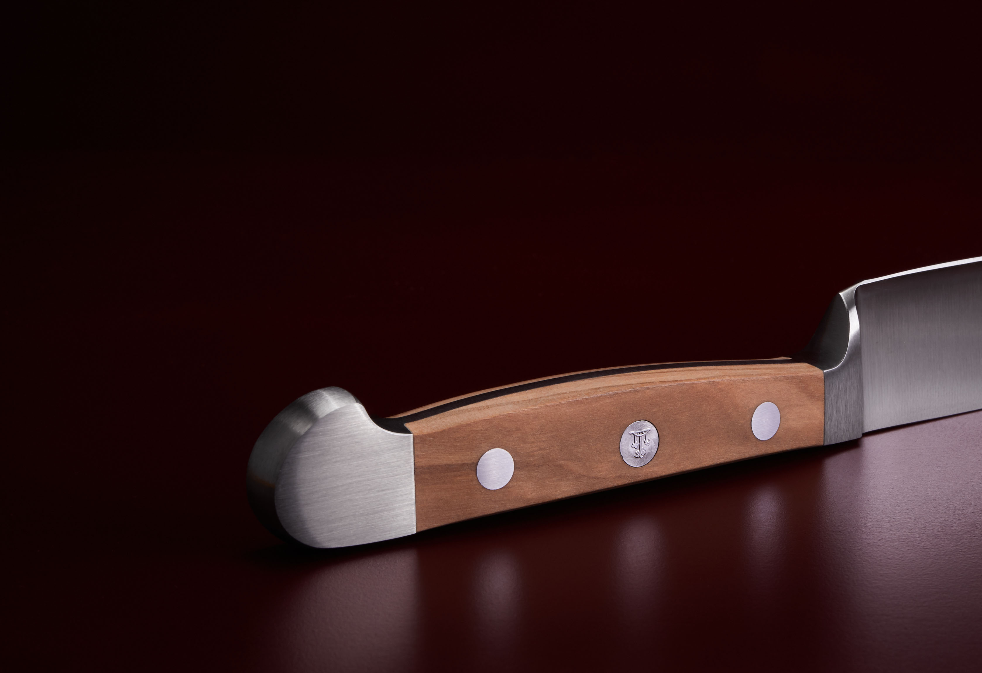 Großes Schinkenmesser