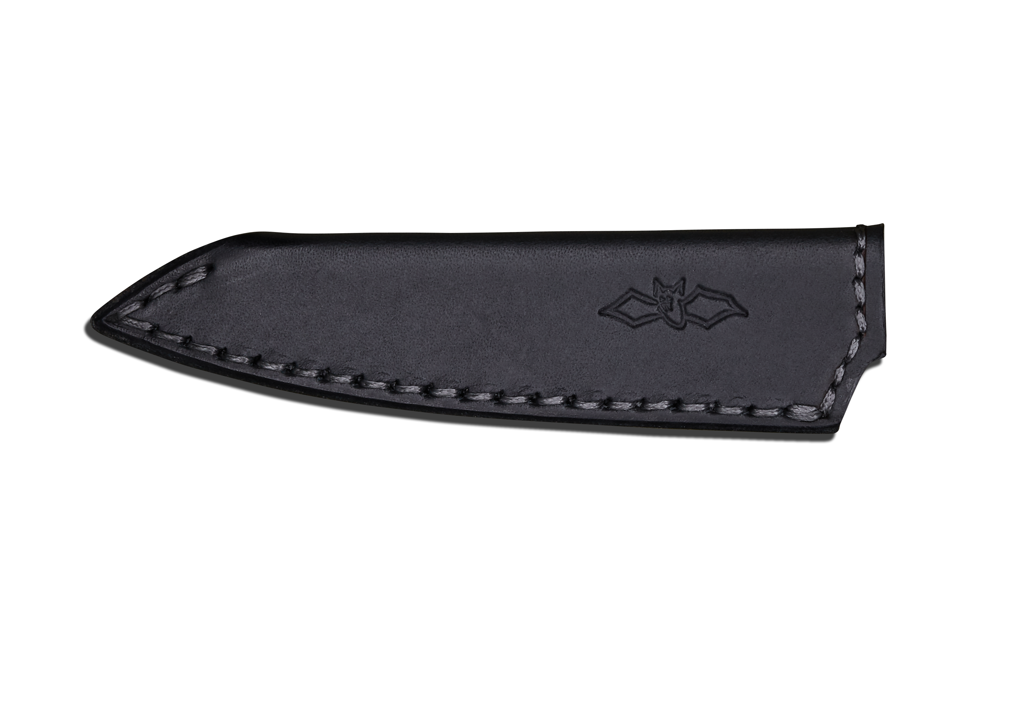 Ledersteckscheide für Officemesser 9cm