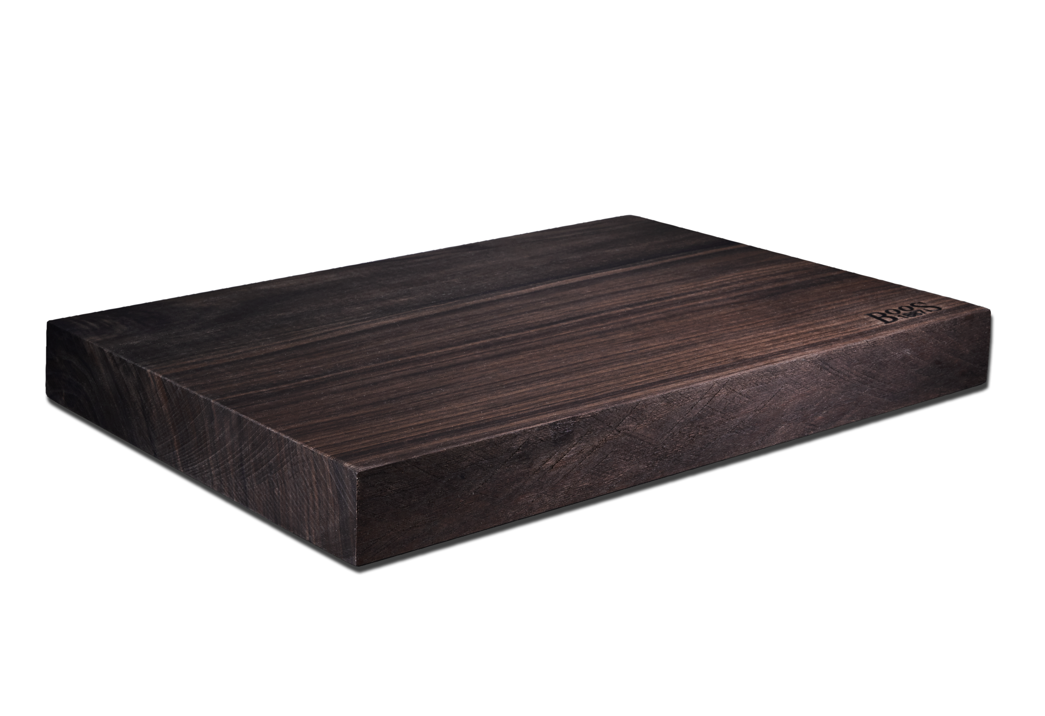 Mittleres Schneidebrett rustikal Walnuss 4,5cm