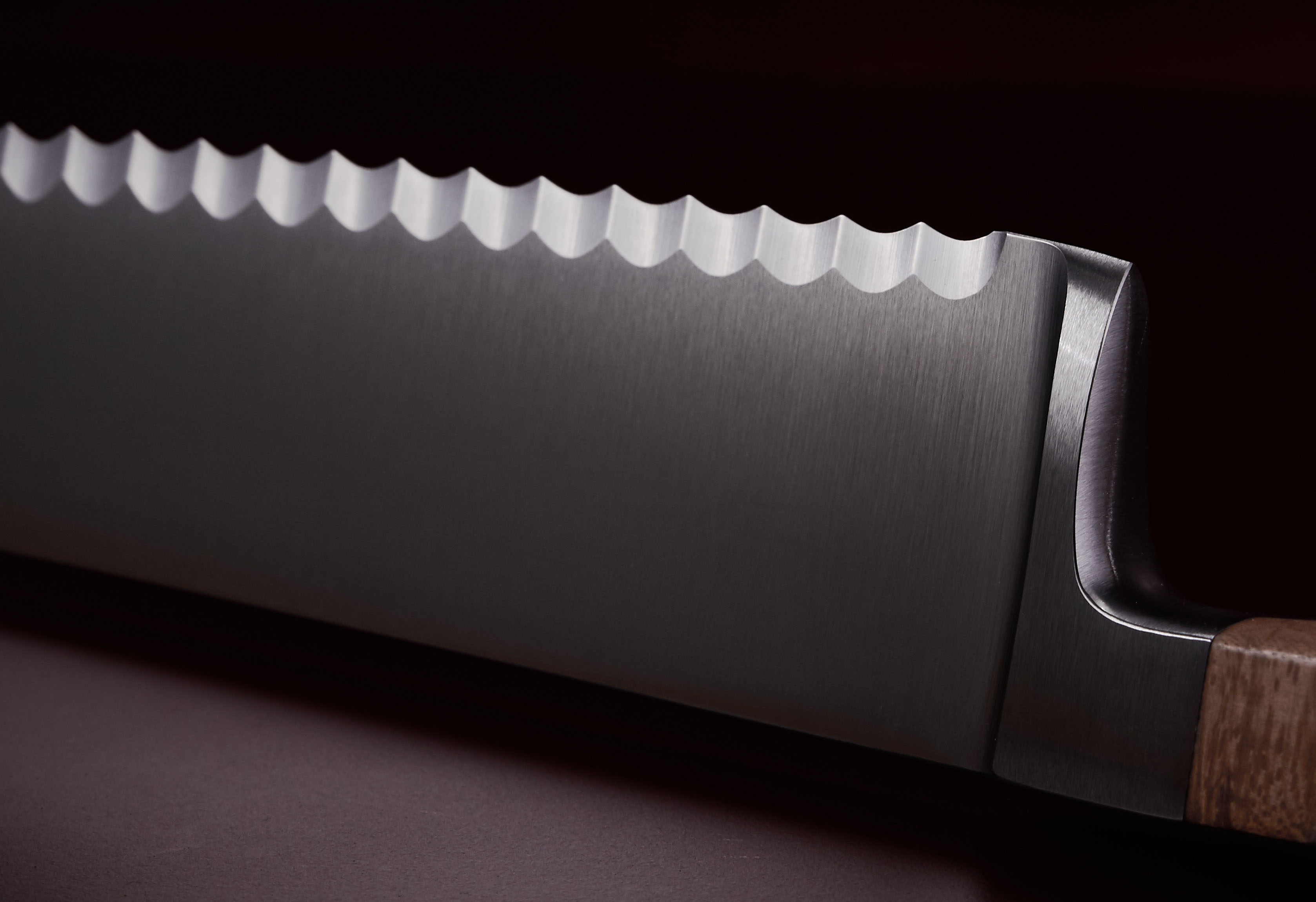 Großes Brotmesser „Franz Güde“ 32cm