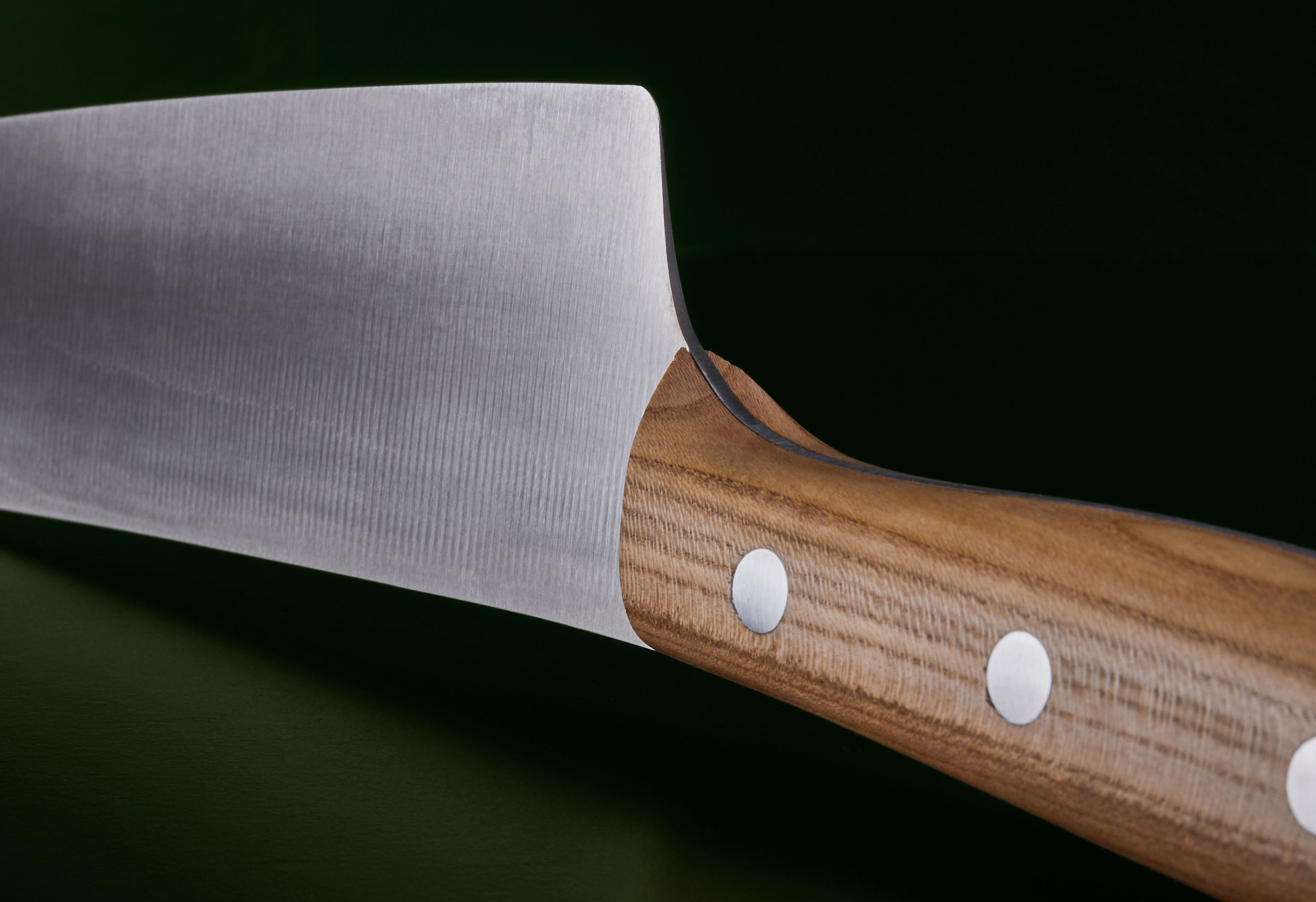 Extra Großes Kochmesser 23cm Marille rostfrei