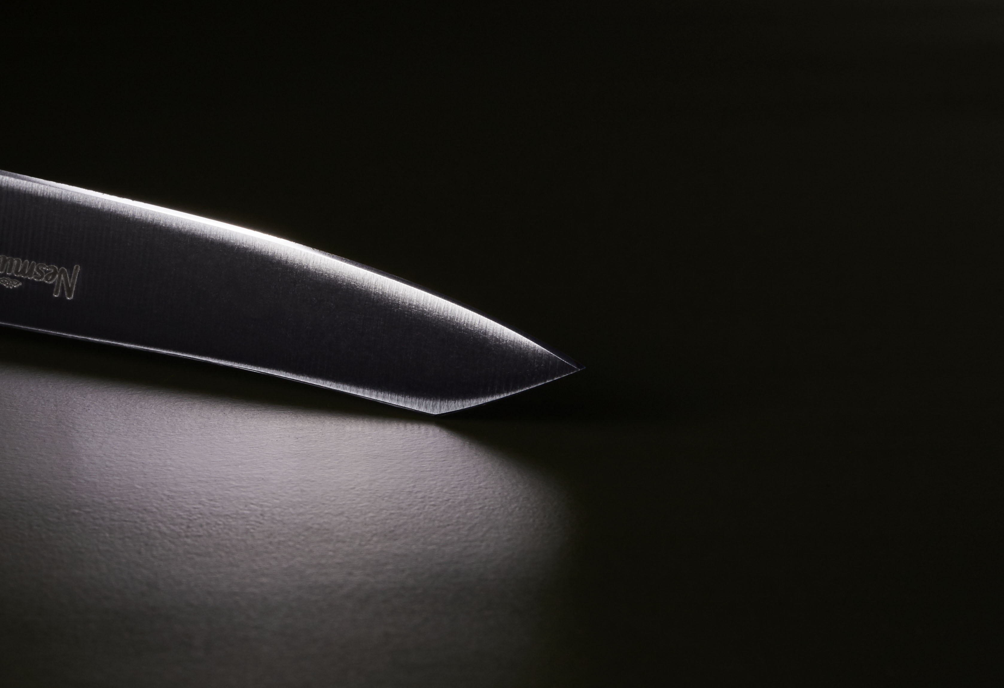 Makassar Ebenholz Officemesser 9cm