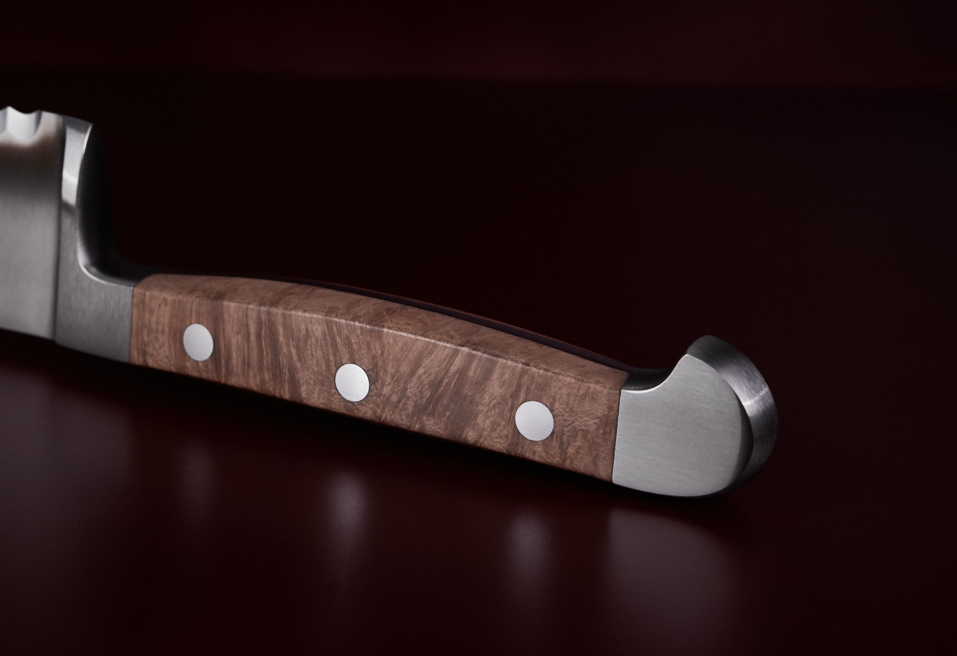 Großes Brotmesser „Franz Güde“ 32cm