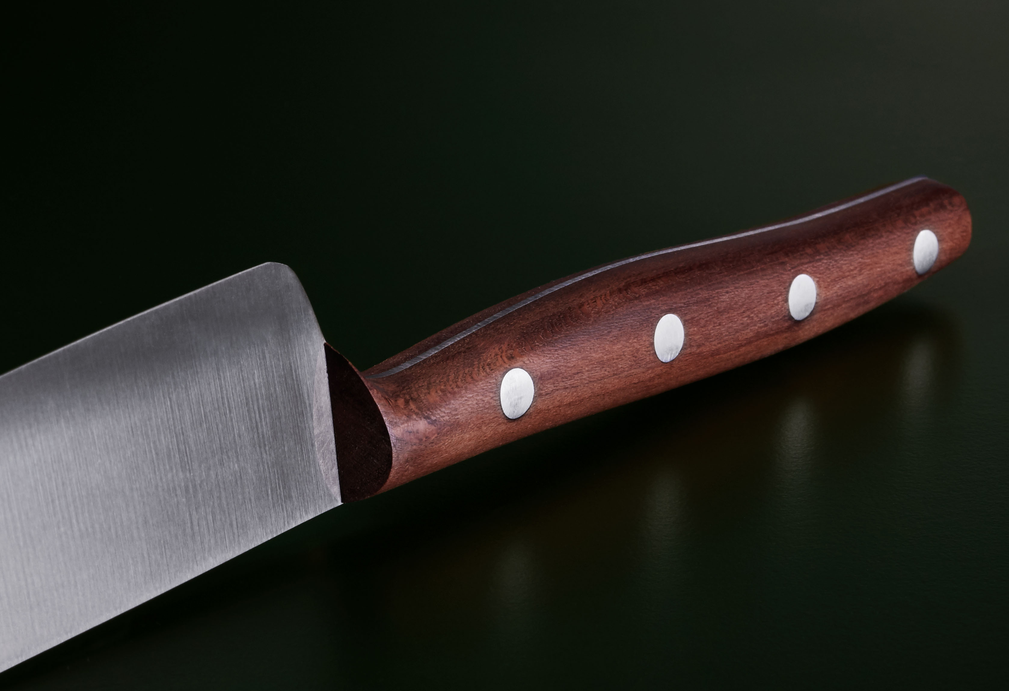 Koch- und Filiermesser 12,5cm Pflaume rostfrei