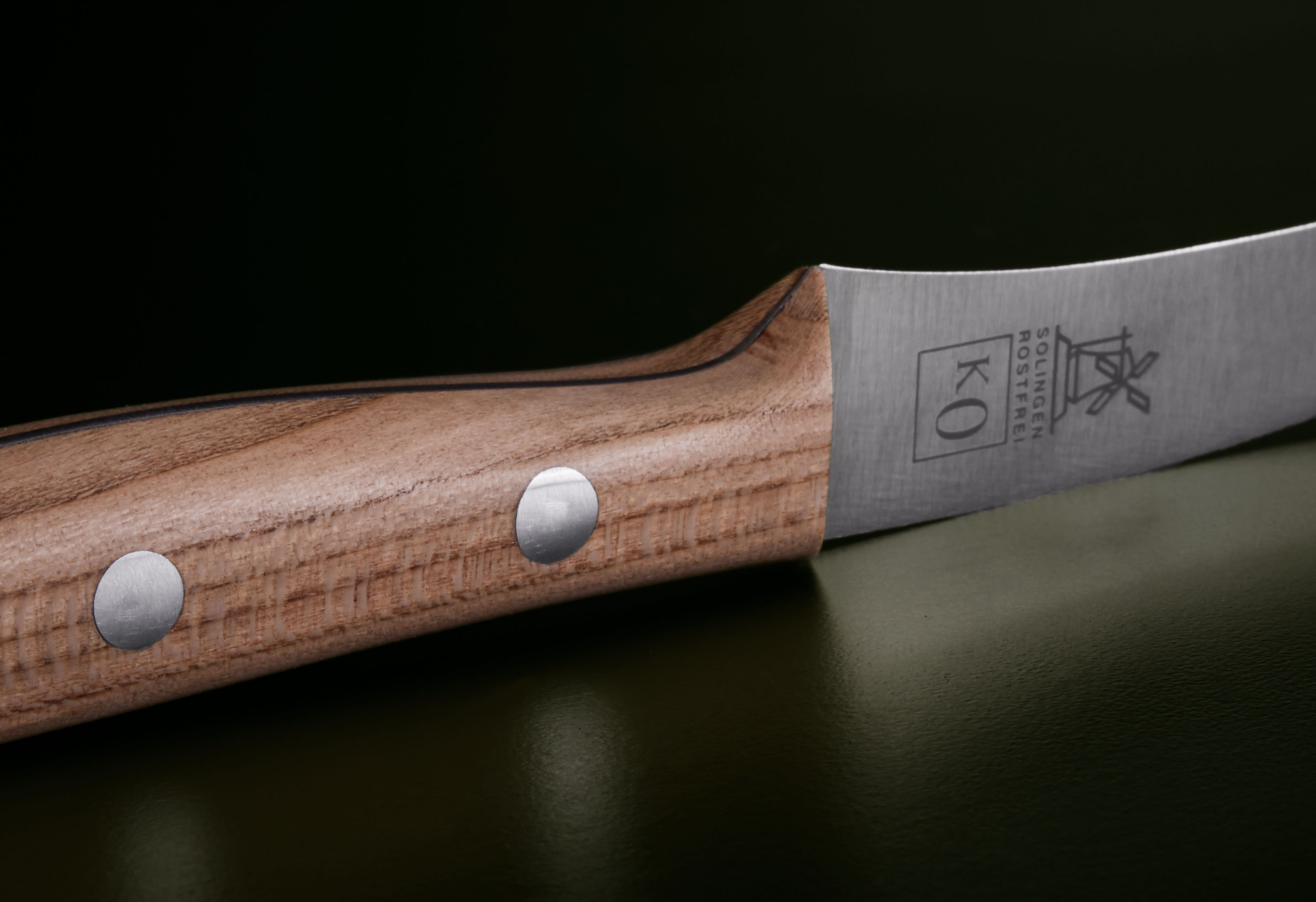 Schälmesser Vogelschnabel Marille rostfrei