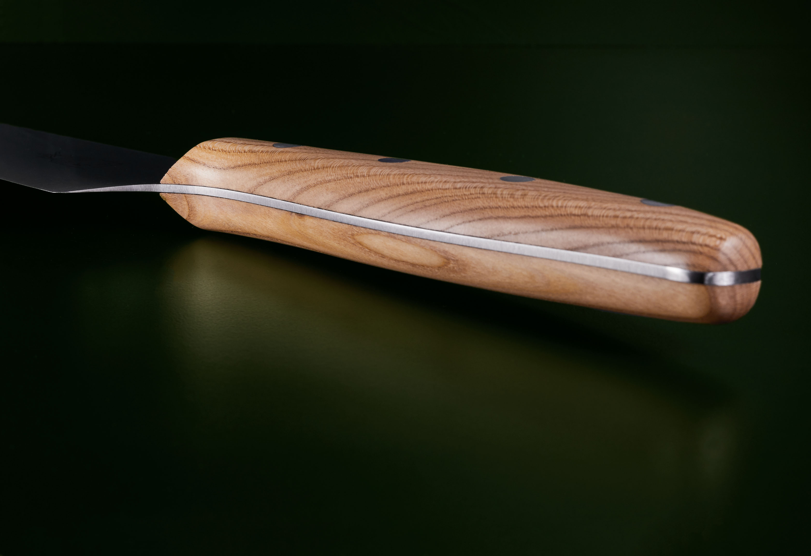 Extra Großes Kochmesser 23cm Marille rostfrei