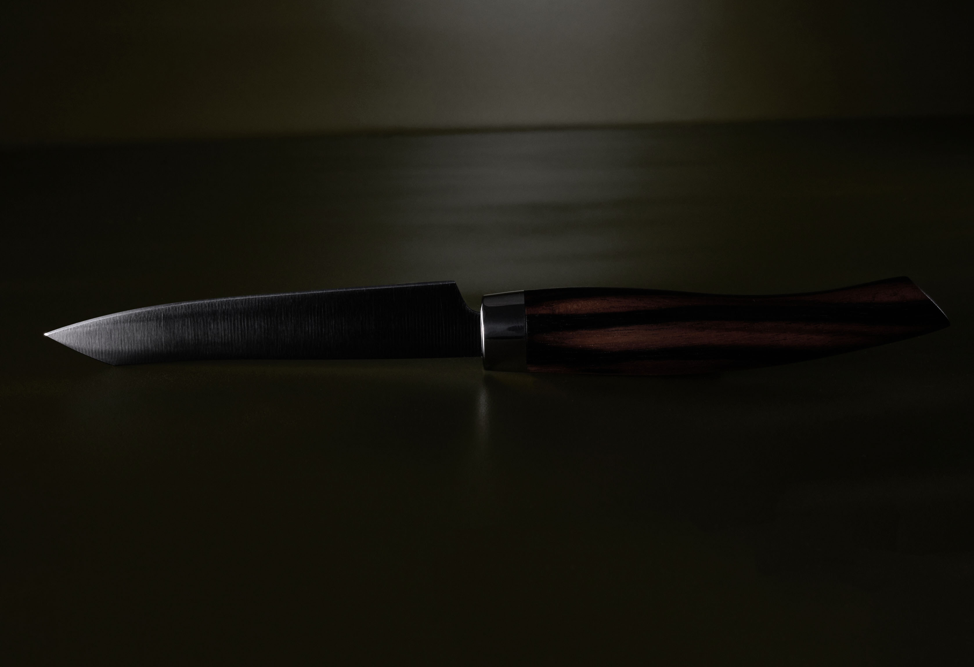 Makassar Ebenholz Officemesser 9cm