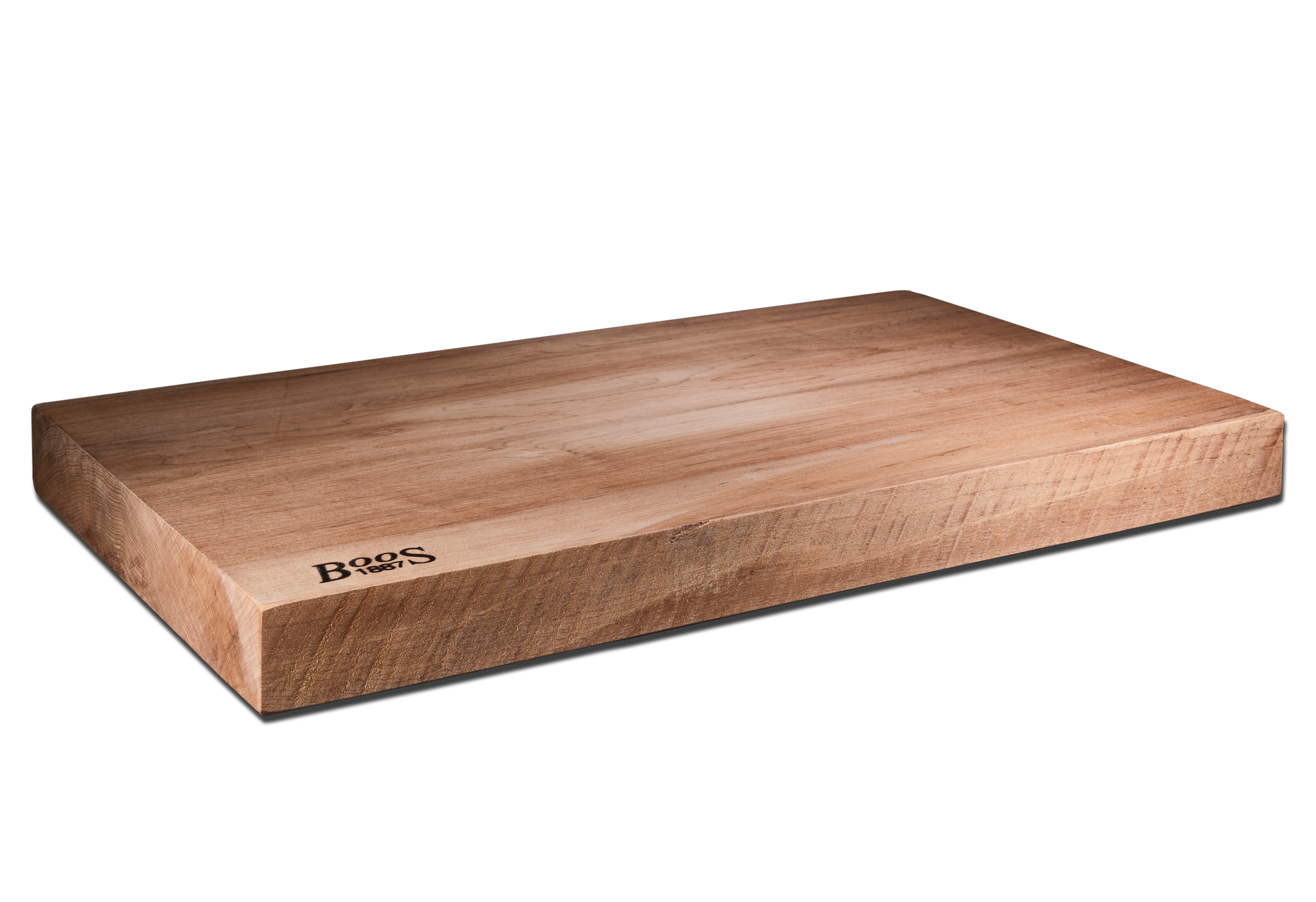 Großes Schneidebrett rustikal Ahorn 4,5cm