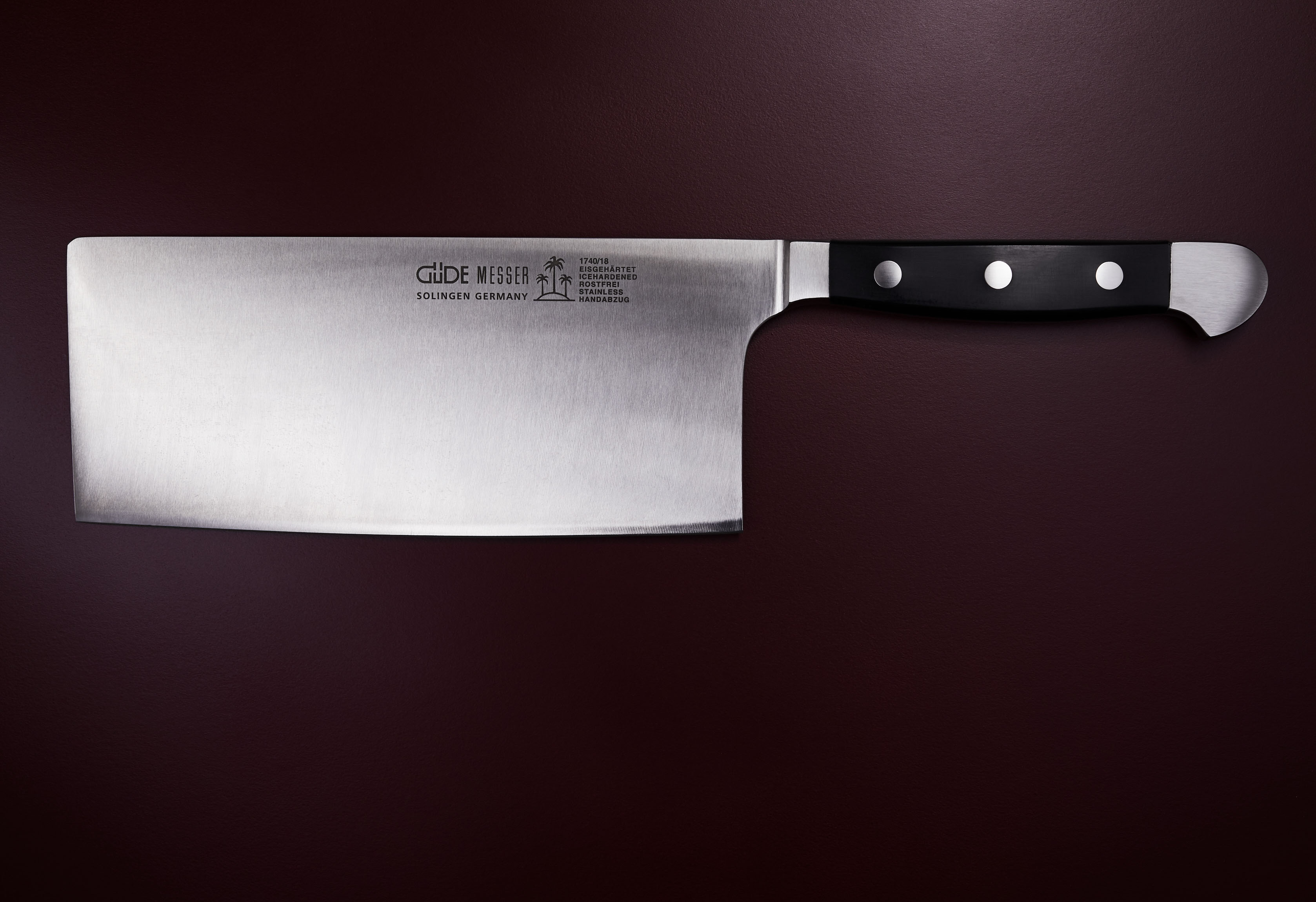 Mittleres Hackmesser