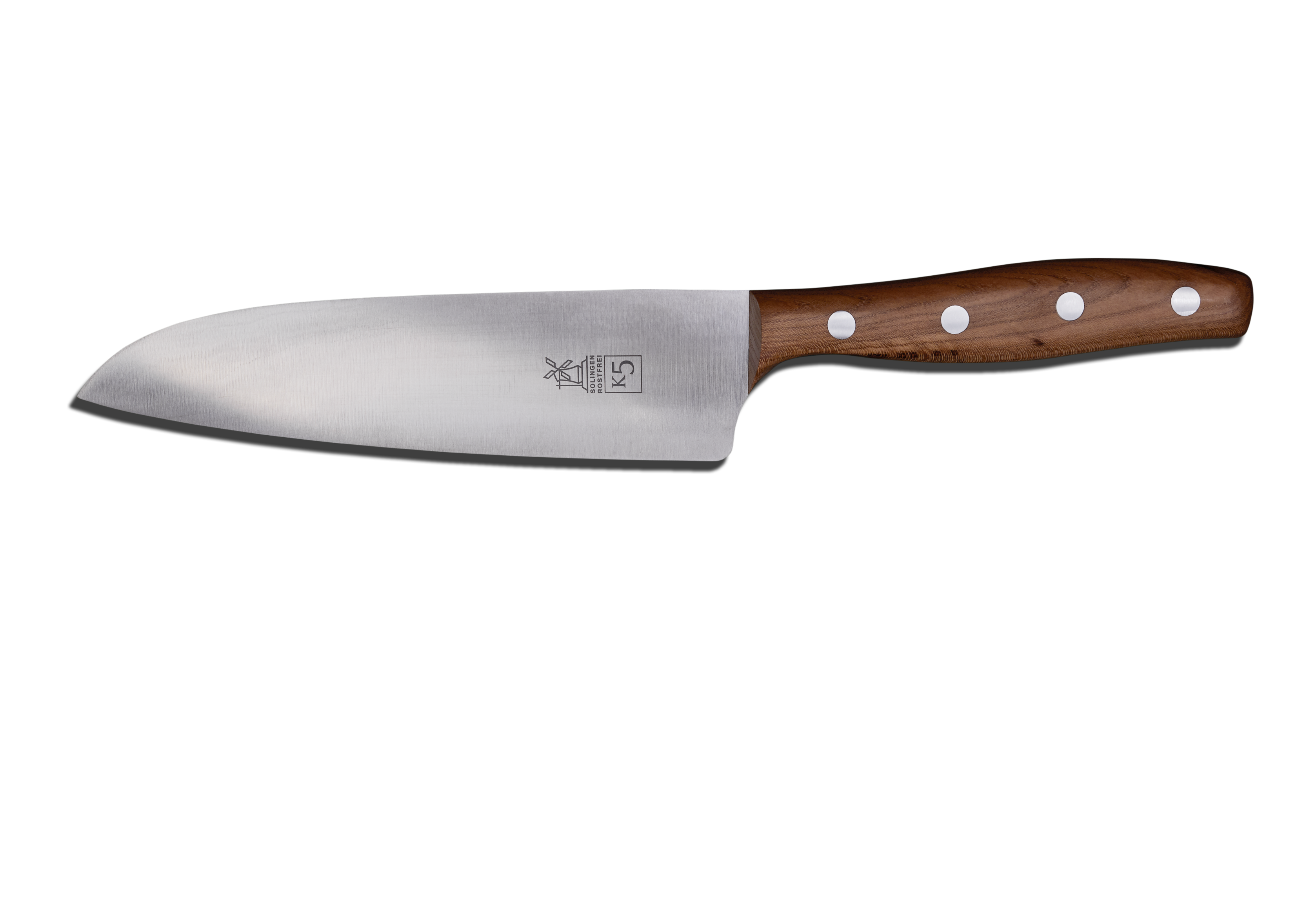 Großes Kochmesser 18cm Marille rostfrei