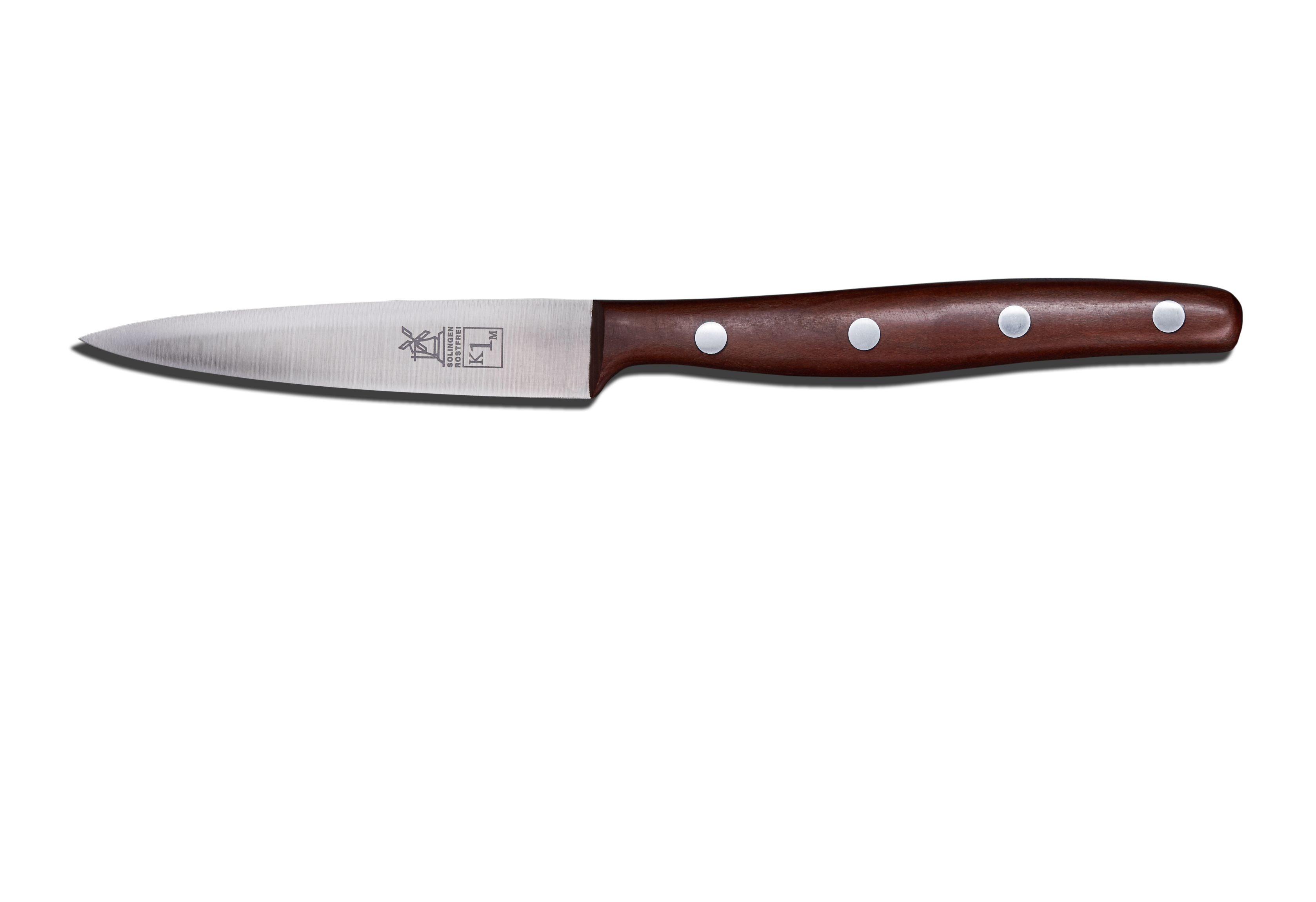 Officemesser Spickmesser 9cm Pflaume mittelspitz rostfrei