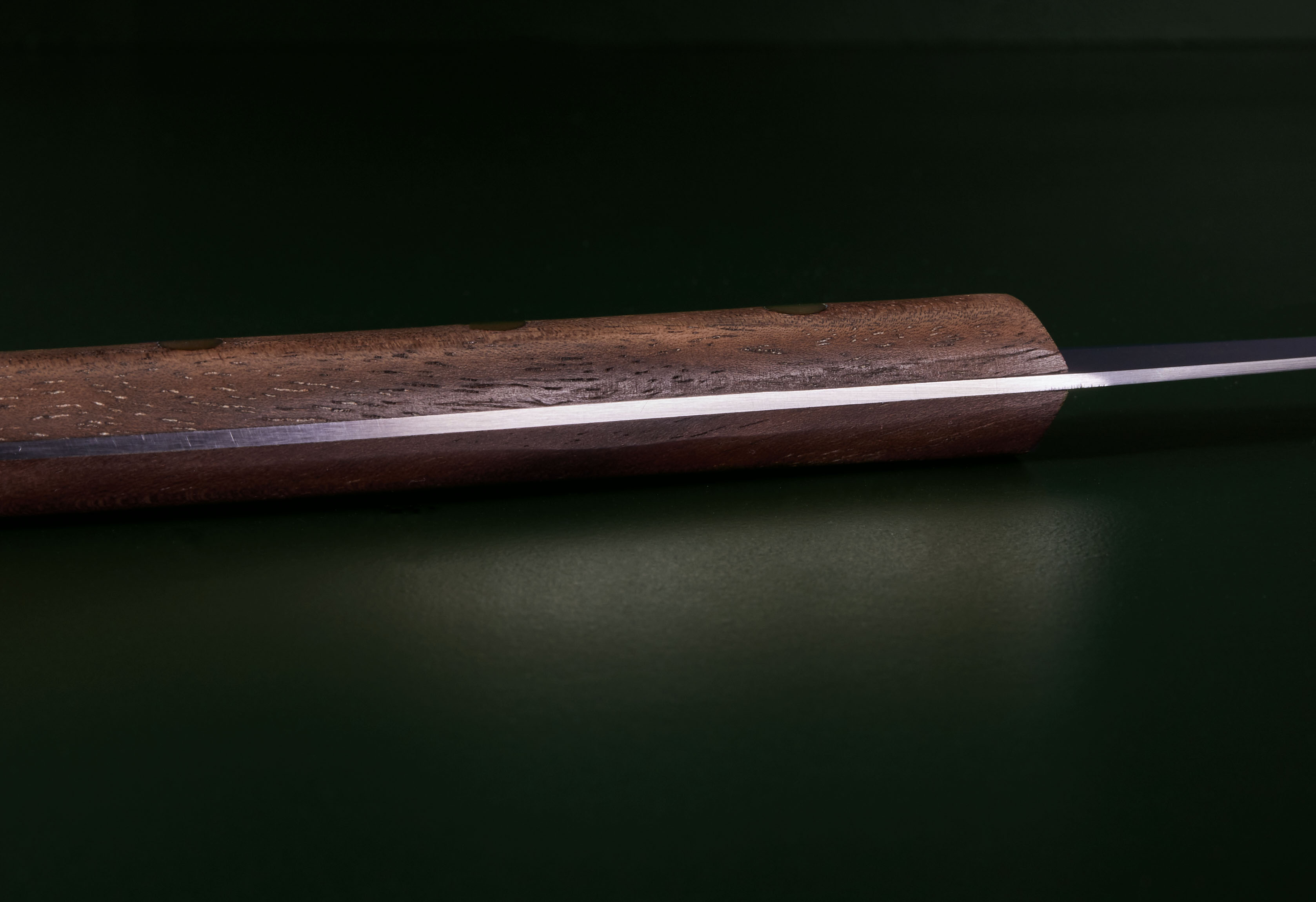 Schälmesser Vogelschnabel Walnuss rostfrei