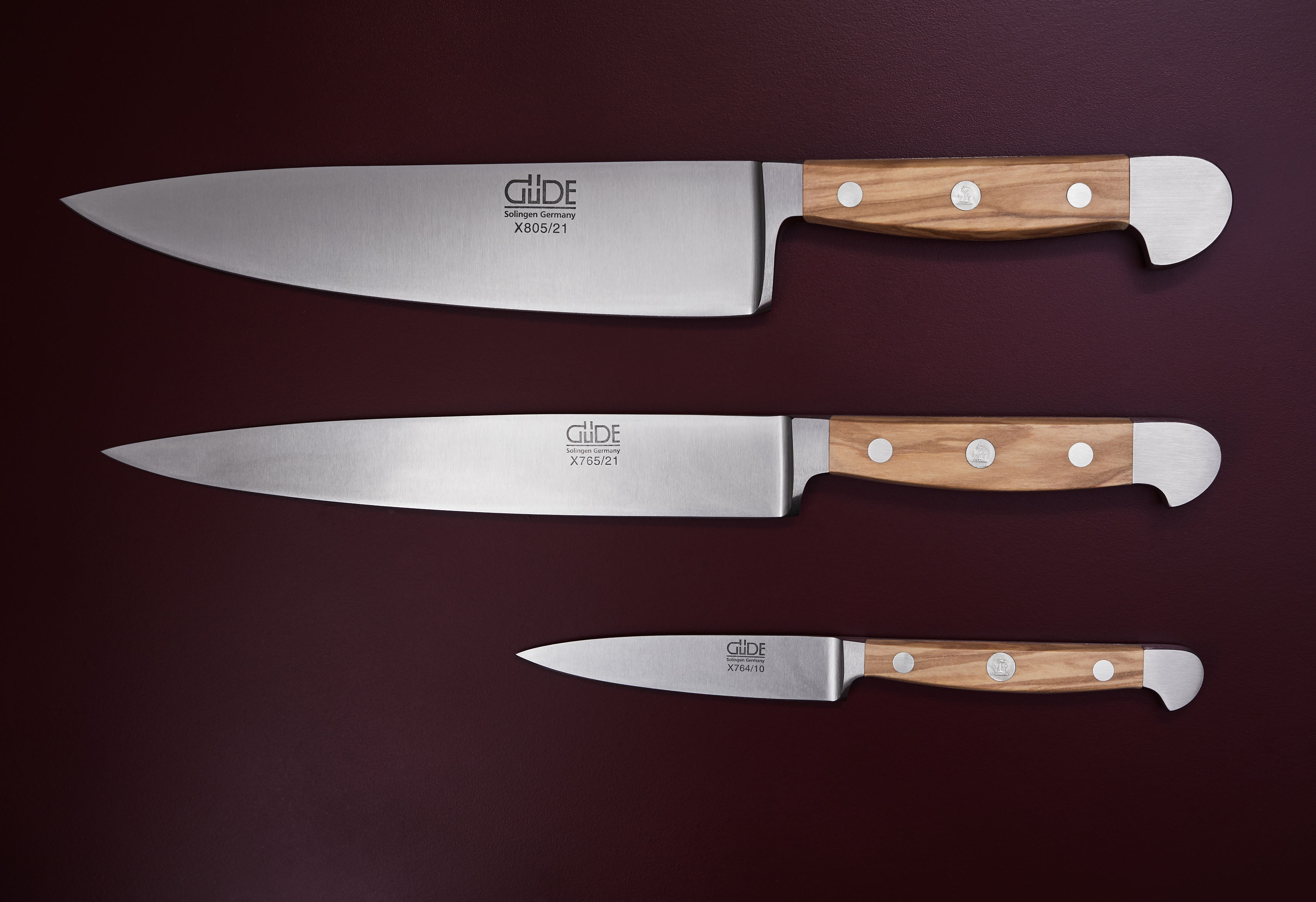 3-teiliges Messerset