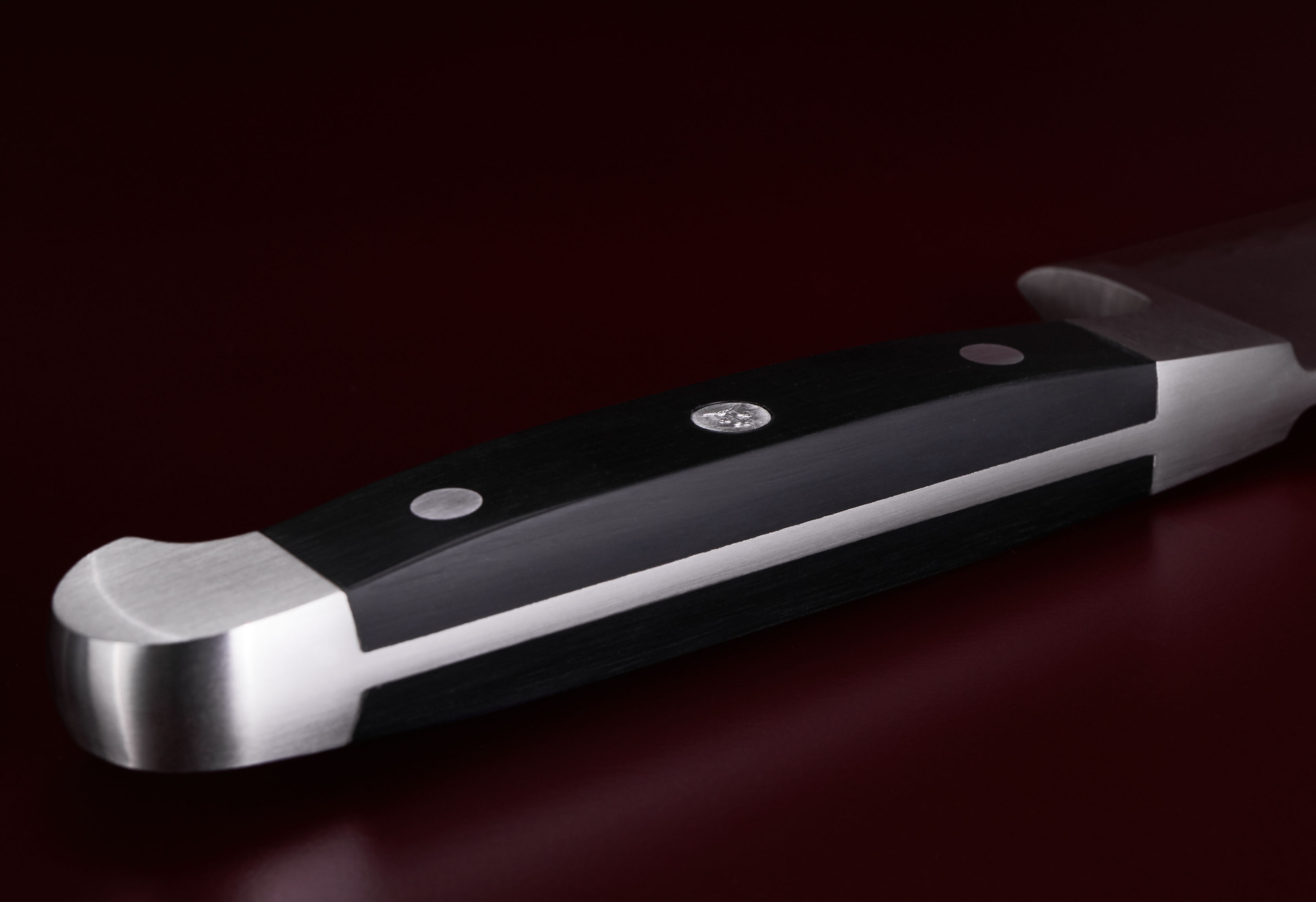 Großes Brotmesser Linkshänder 32cm