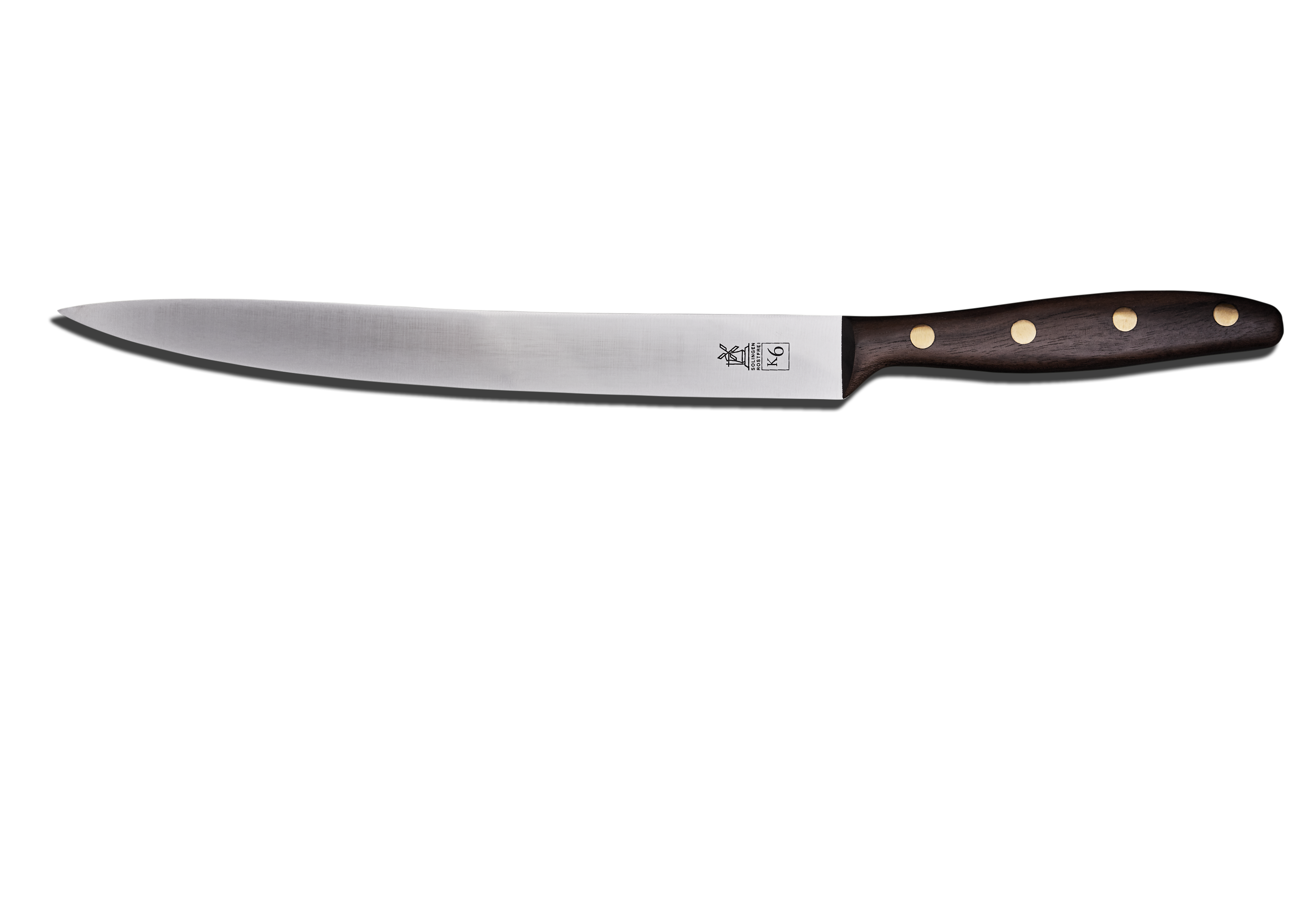 Koch- und Filiermesser 22,5cm Pflaume rostfrei