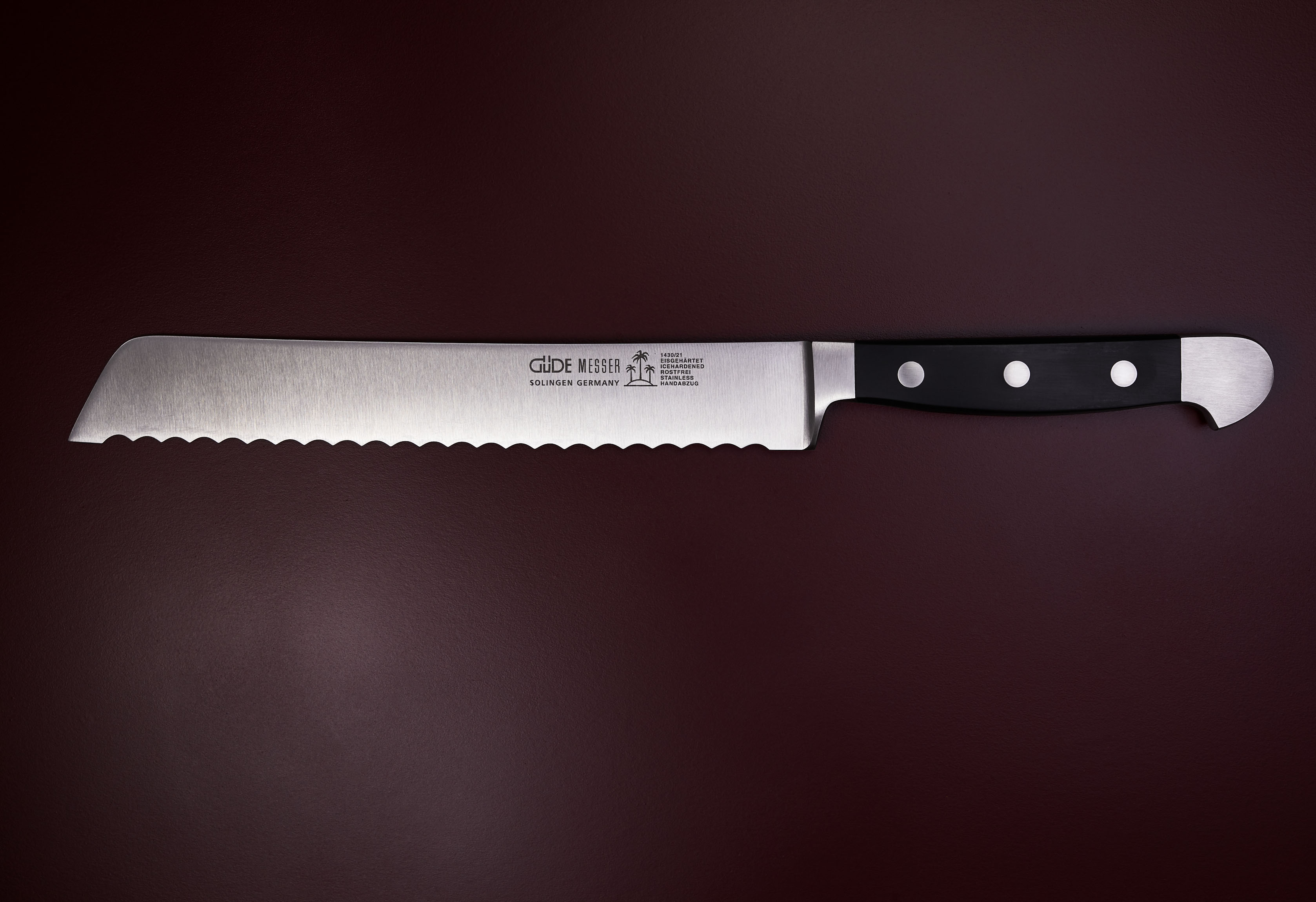 Kleines Brotmesser 21cm