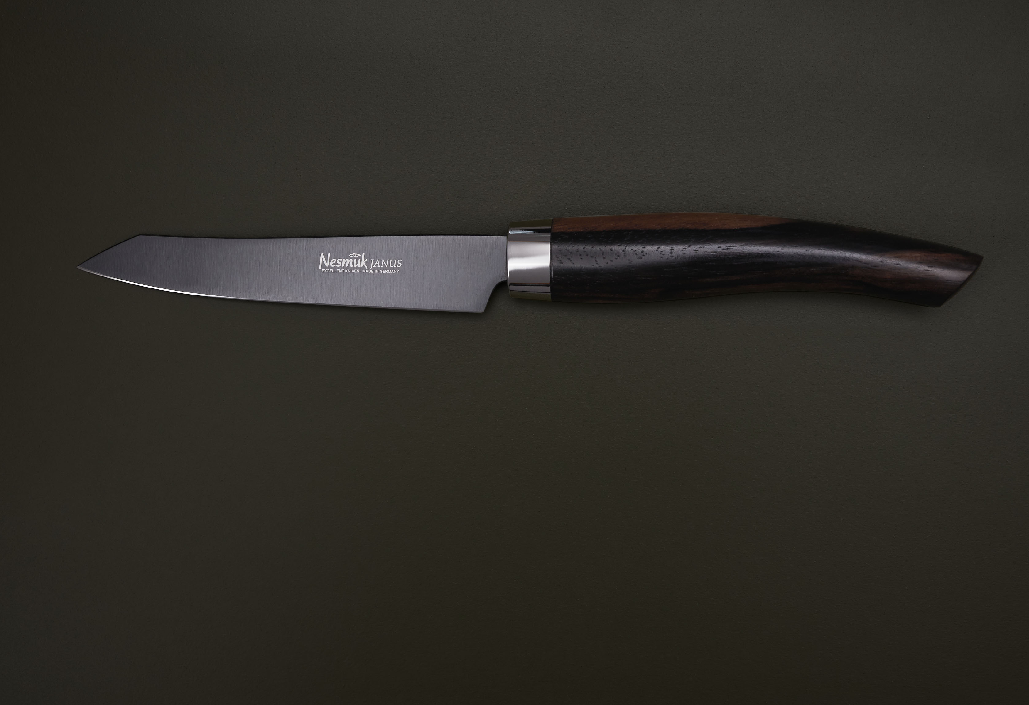 Makassar Ebenholz Officemesser 9cm