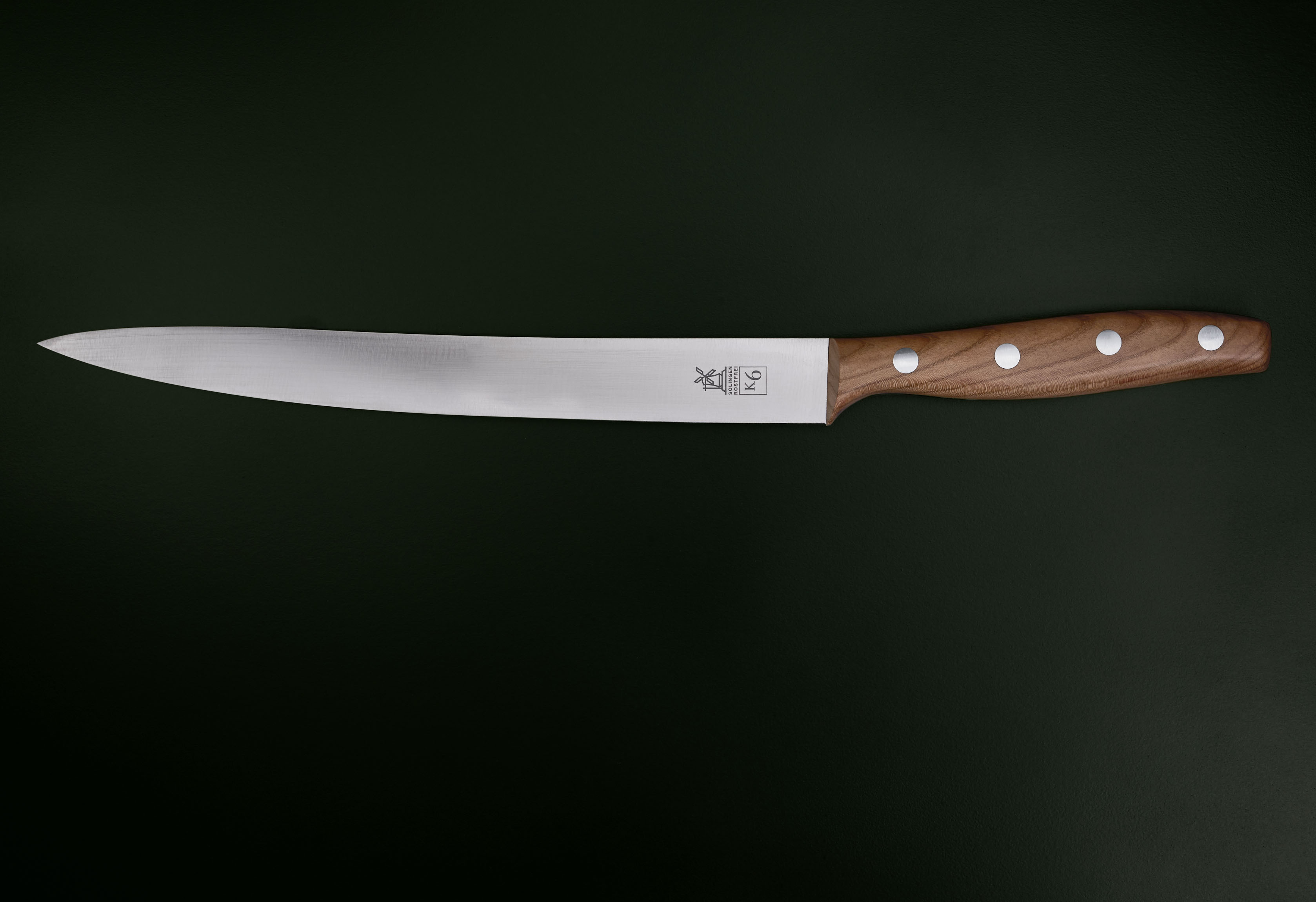 Koch- und Filiermesser 22,5cm Marille rostfrei