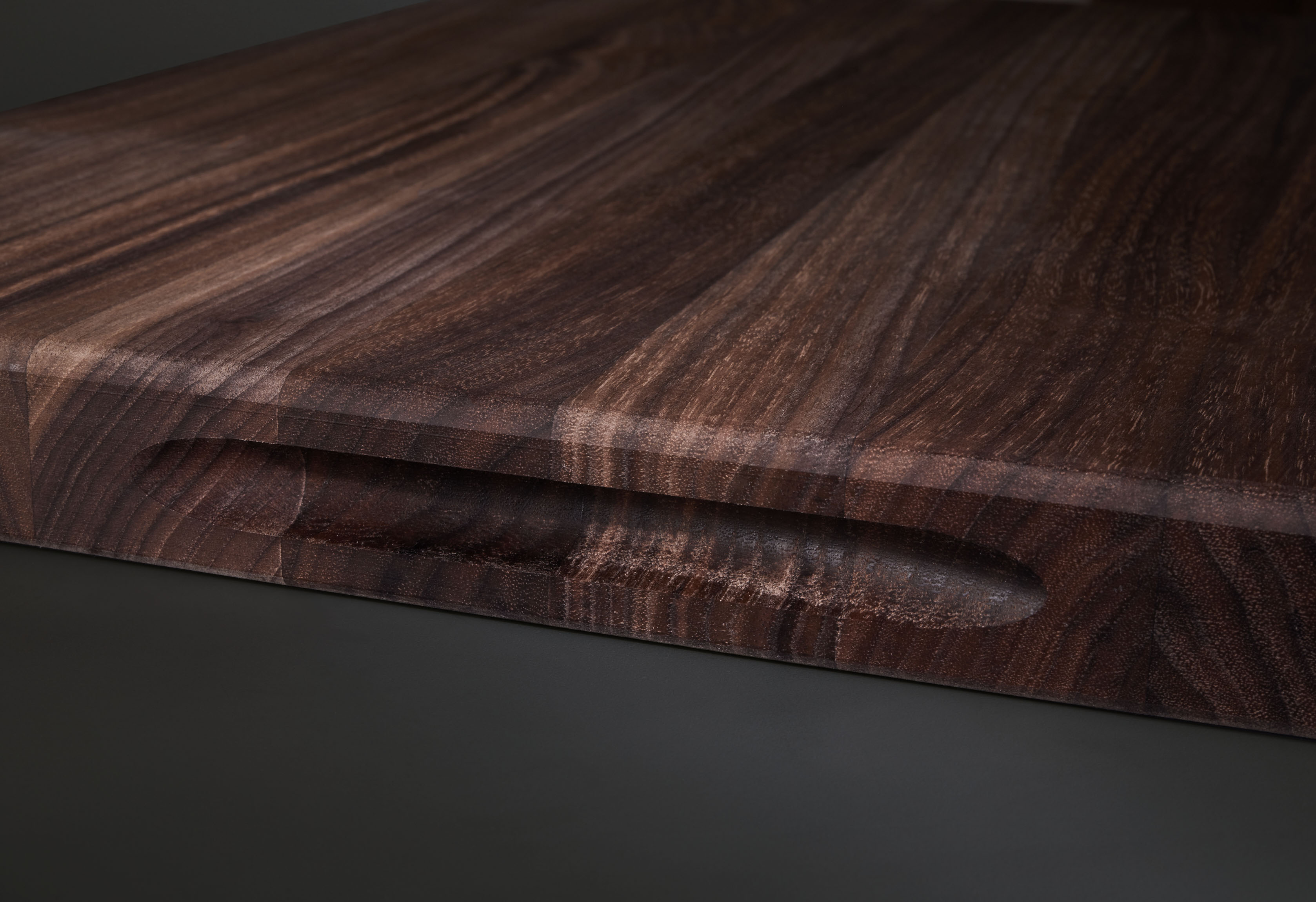 Großes Gourmet Schneidebrett 4cm