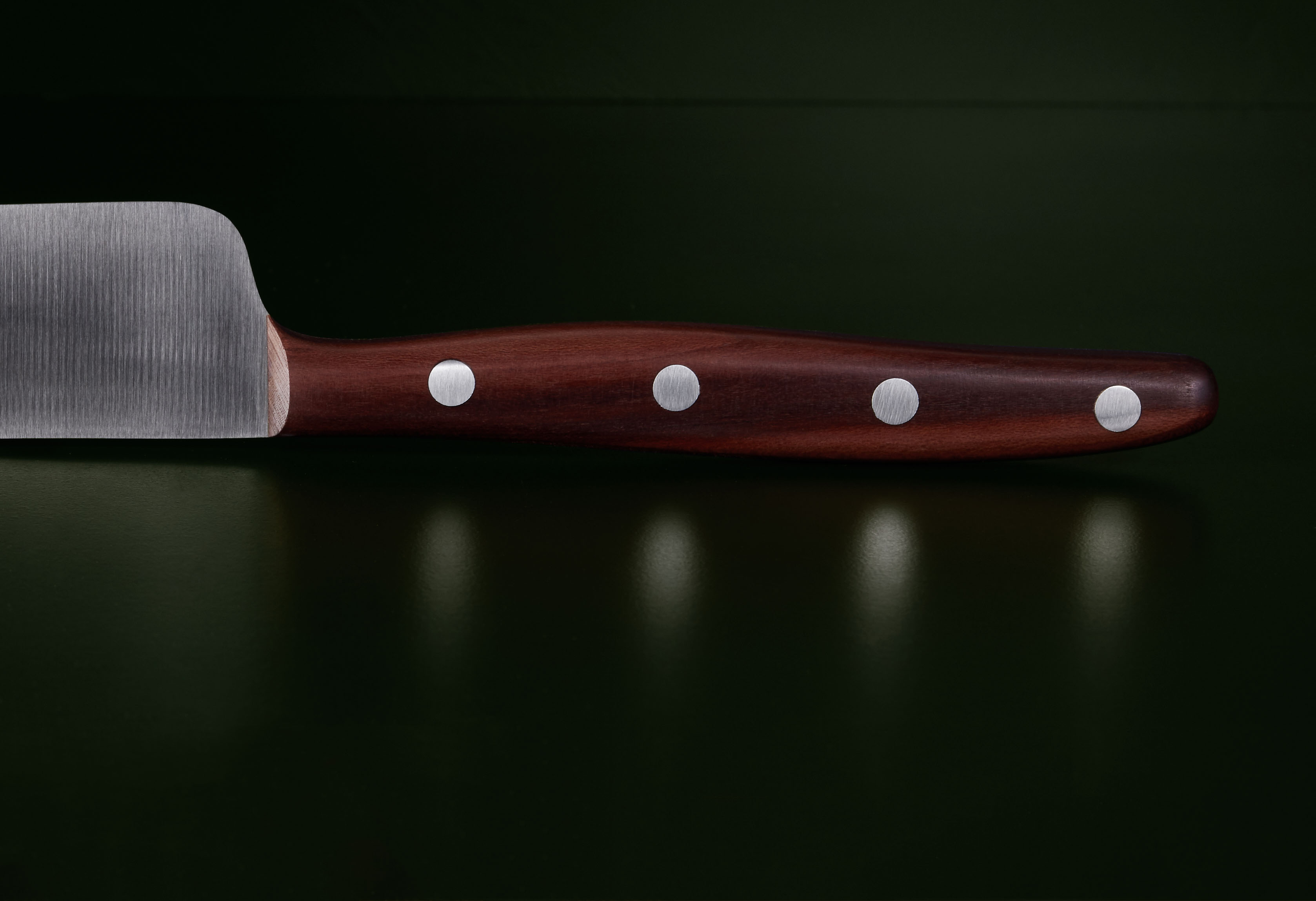 Filiermesser 12,5cm Pflaume carbon