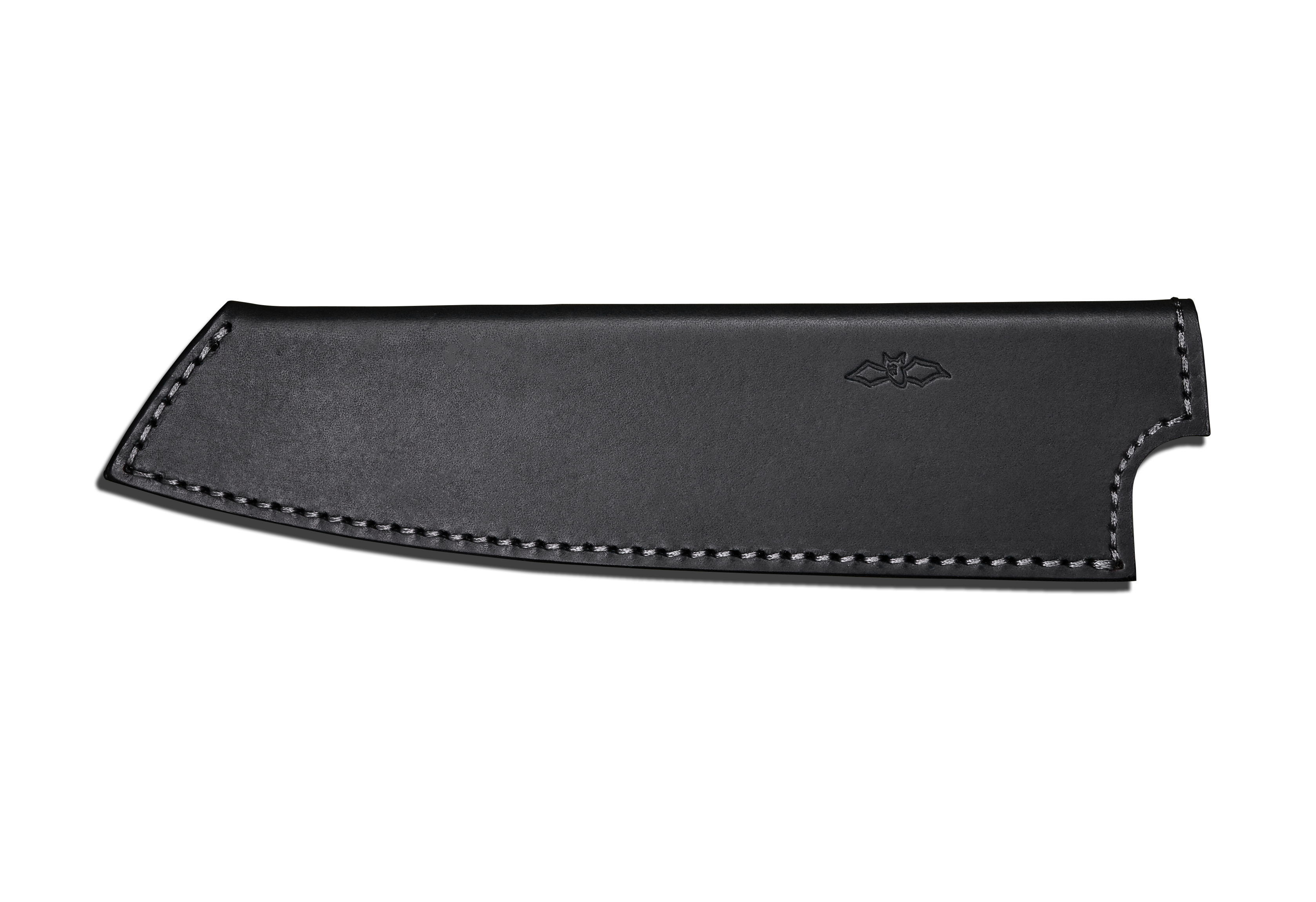 Ledersteckscheide für Kochmesser 18cm