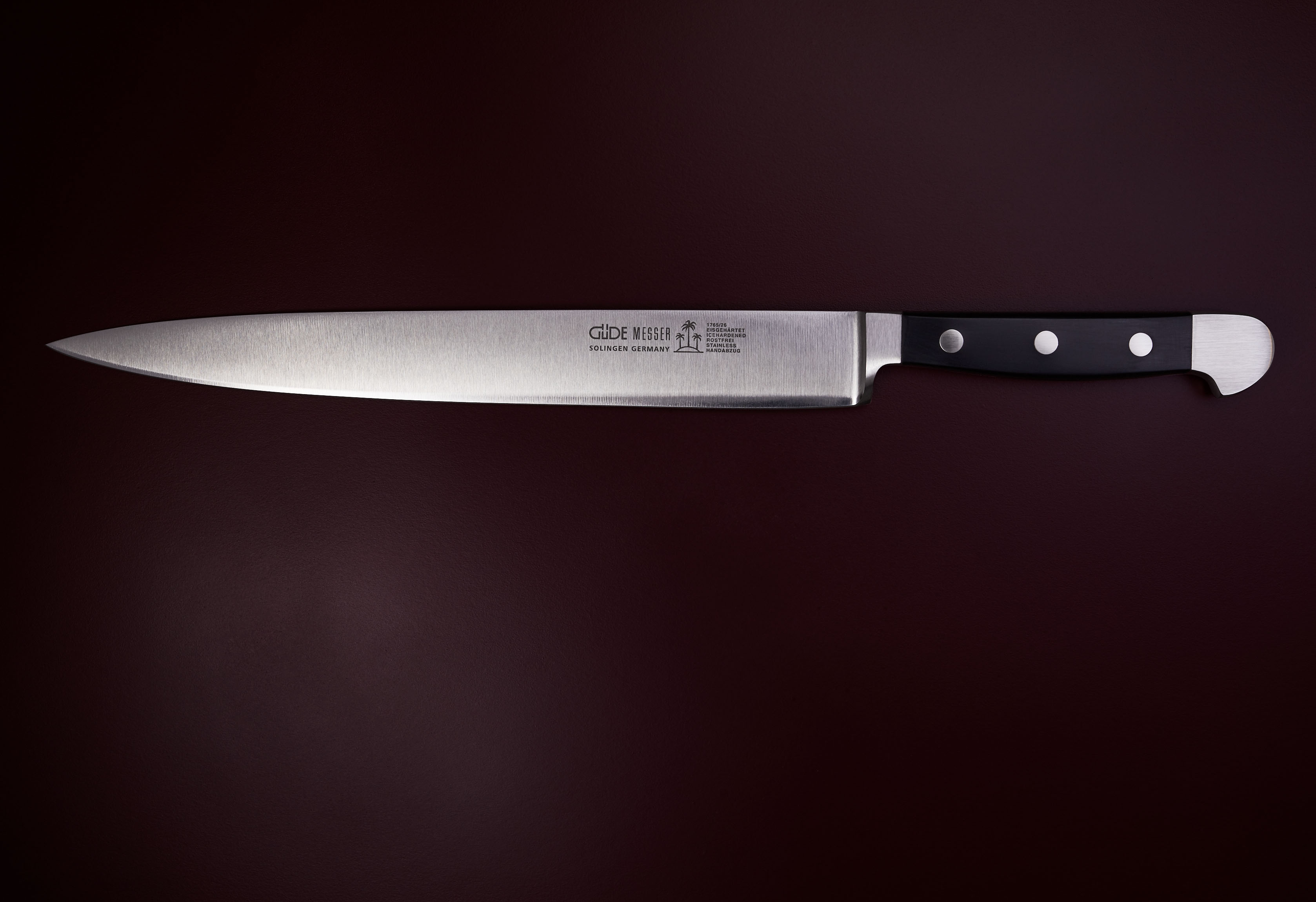 Großes Schinkenmesser