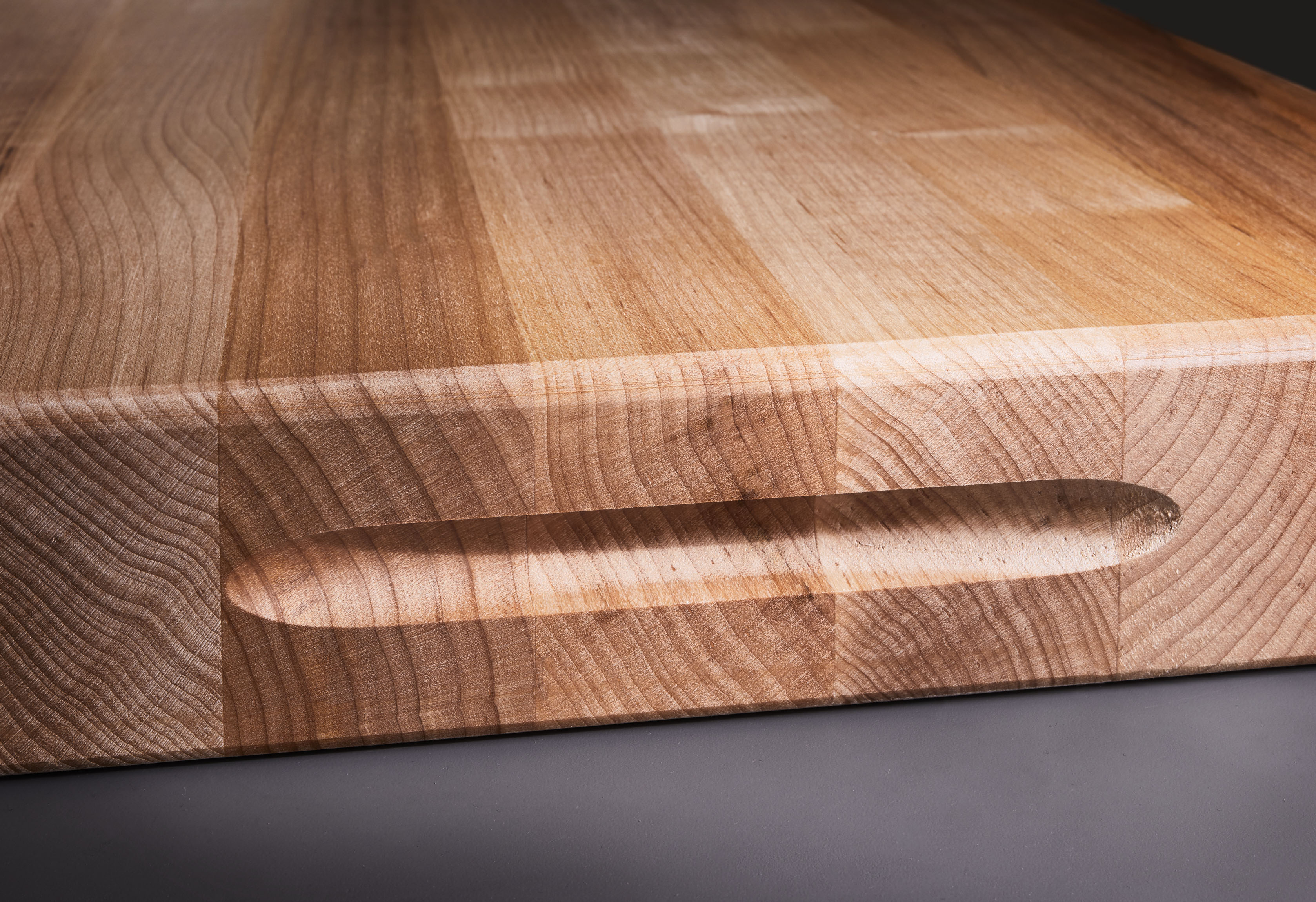 Mittleres Profi-Schneidebrett Ahorn 6cm