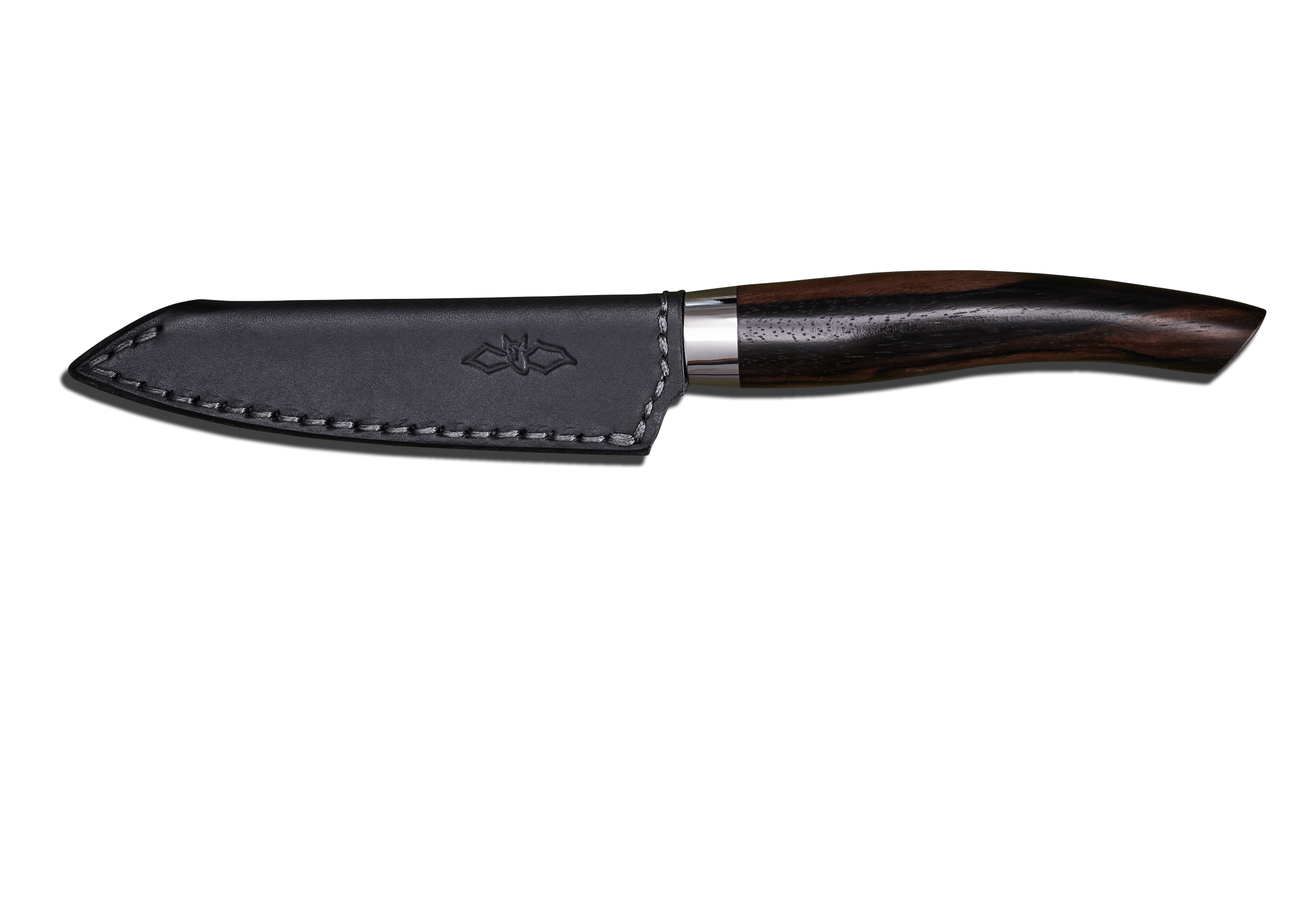 Ledersteckscheide für Officemesser 9cm