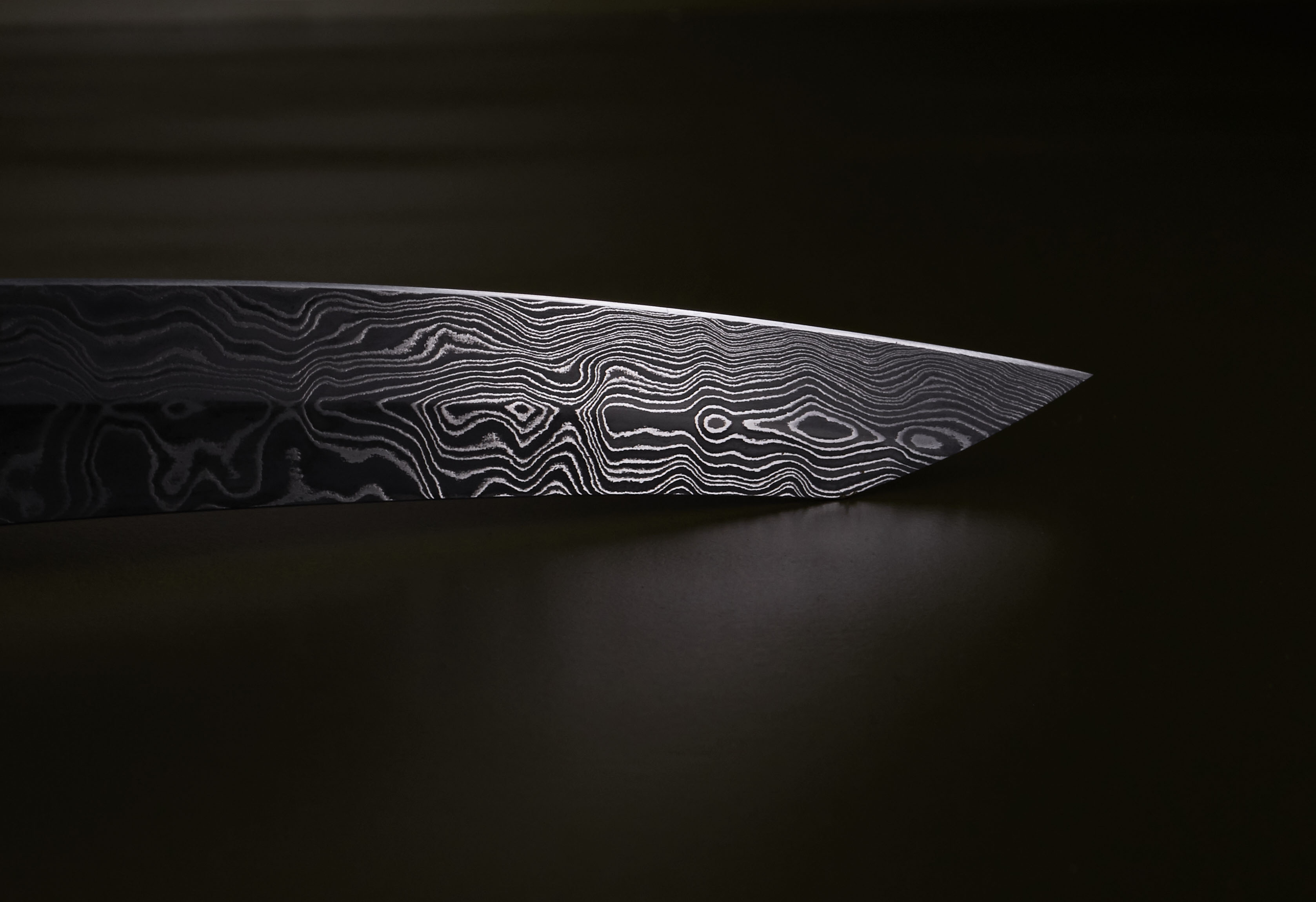 Damast Mooreiche Slicer 16cm