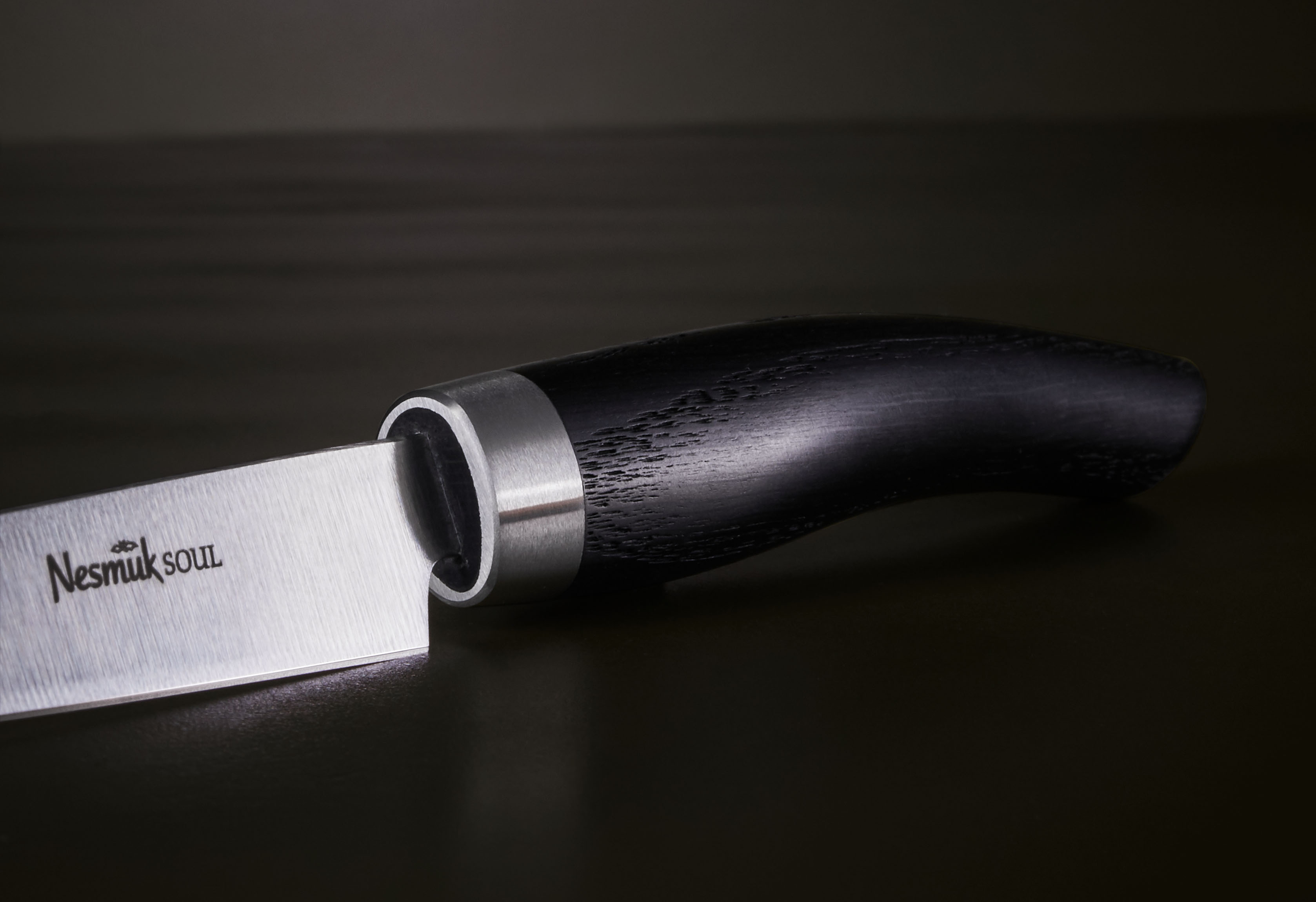 Mooreiche Officemesser 9cm