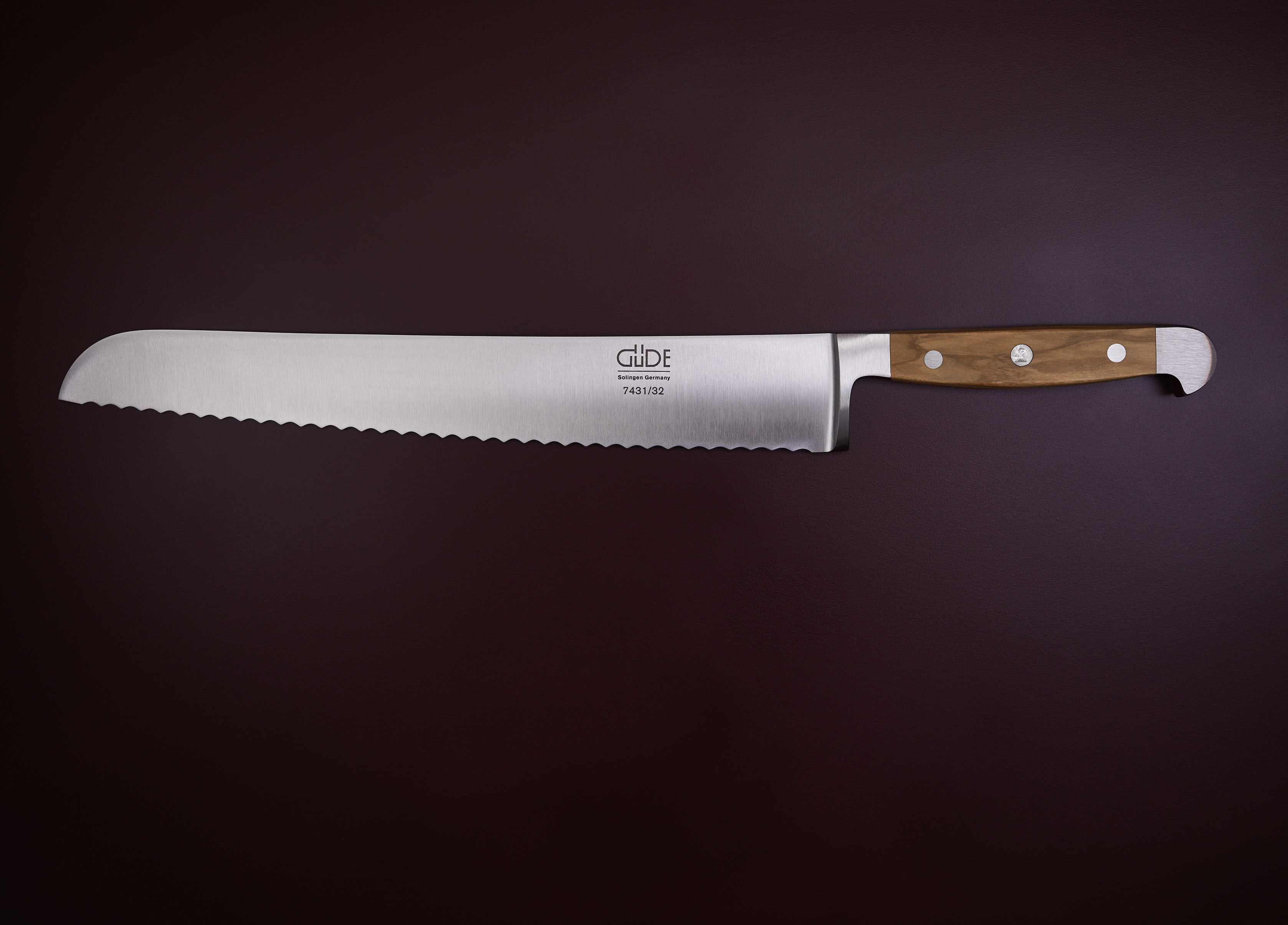 Großes Brotmesser 32cm