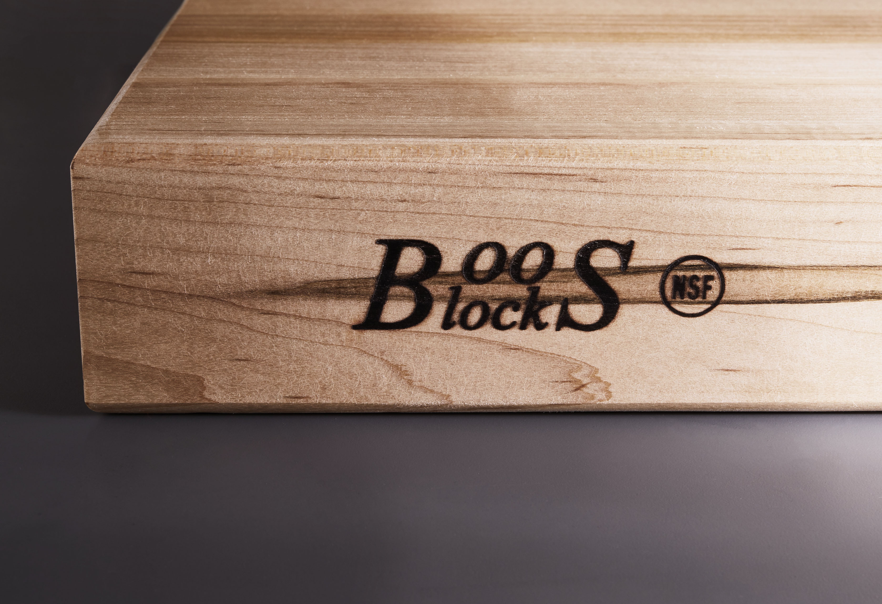 Mittleres Profi-Schneidebrett Ahorn 6cm